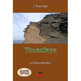 Timanfaya / Score & Parts A-3