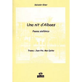 Una Nit d’Albaes / Score & Parts A-4