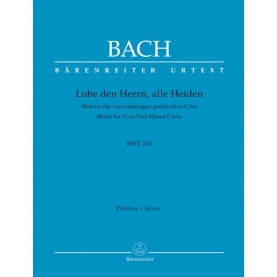Lobet den Herrn, alle Heiden BWV 230 Bach