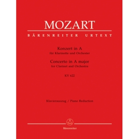 Concerto in A Major KV 622/ Red.Pno