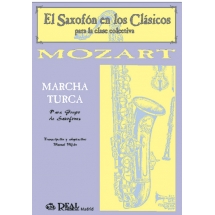 Marcha Turca. Grupo de Saxofones
