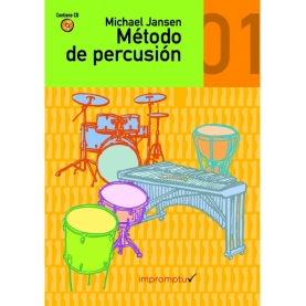 Metodo de Percusion Volumen 1 + CD