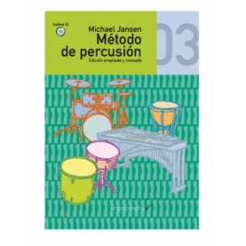 Metodo de Percusion Volumen 3 + CD