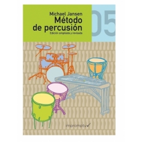 Metodo de Percusion Volumen 5 1º de Grado Medio