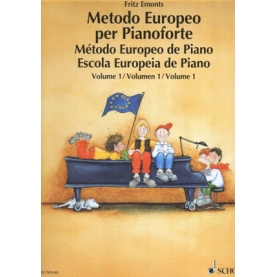 Método Europeo de Piano Volumen 1