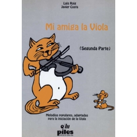 libro Mi Amiga la Viola. 2ª Parte