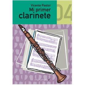 Mi Primer Clarinete Volumen 4