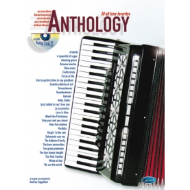 Anthology Accordeon Vol. 1 + CD