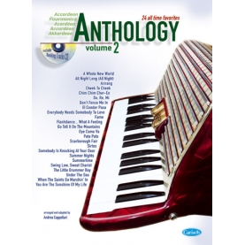 Anthology Accordeon Vol. 2 + CD