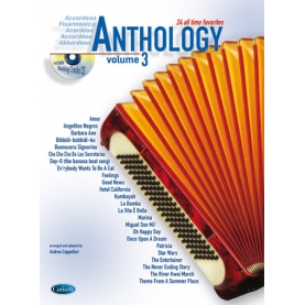 Anthology Accordeon Vol. 3 + CD