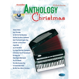 Anthology Christmas + CD Acordion 16 Carols Favorites