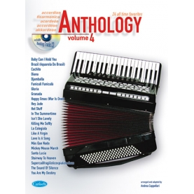 Anthology Accordeon Vol. 4 + CD