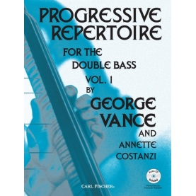 Progressive Repertoire for the Double Bass Vol. 1 + CD
