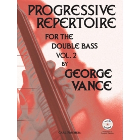 Progressive Repertoire  for the Double Bass Vol. 2 + CD