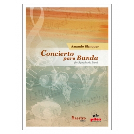 Concierto para Banda / Full Score A-3