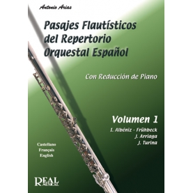 Pasajes Flauta del Repertorio Español Volumen 1
