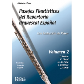 Pasajes Flautísticos del Repertorio Español Volumen 2