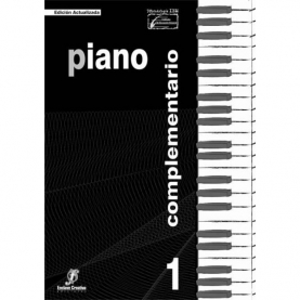 Piano Complementario 1 Grado Medio emilio molina