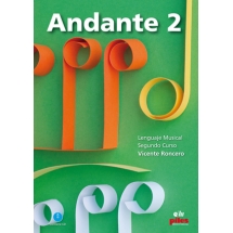 Andante Segundo Curso + CD Nueva Edición