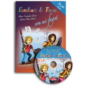 Escalando la Técnica con mi Fagot Curso 3º y 4º+CD
