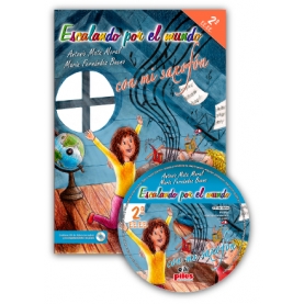 Escalando por el Mundo con mi Saxofon 2º + CD