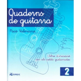 Quaderns de Guitarra Vol. 2 (Català)
