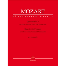 Quartett in F Major KV 370/ Parts mozart