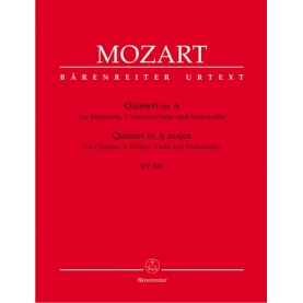 Quintett in A Major KV 581/ Partes mozart