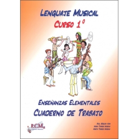 Lenguaje Musical Grado Elemental 1 Cuaderno de Trabajo