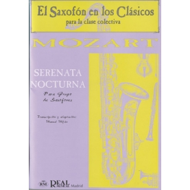 serenata nocturna ensemble saxofones