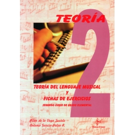 Teoría del Lenguaje Musical 2º y Fichas
