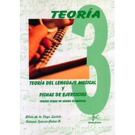 Teoría del Lenguaje Musical 3º y Fichas