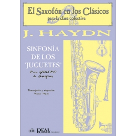 sinfonia de los juguetes ensemble saxofones