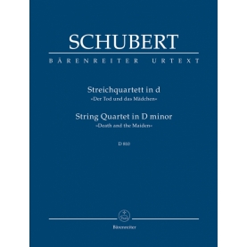 Streichquartett in D minor D 810/ Parts Schubert