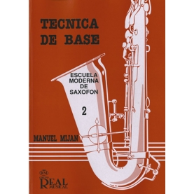 tecnica de base 2 saxofon manuel mijan