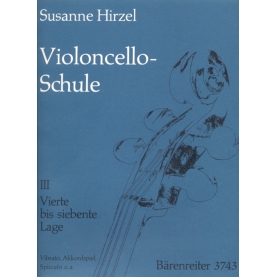 Violoncello - Schule Volumen III