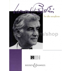Leonard Bernstein for Alto Saxophone