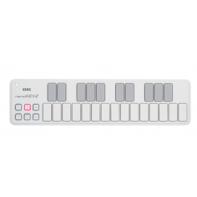 Modulo Korg Nanokey 2 Blanco