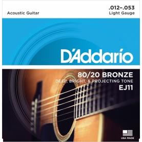 Set D'addario Acustica EJ11