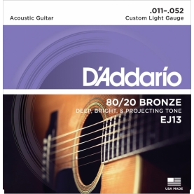 Set D'addario Acustica EJ13