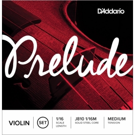 Juego de Cuerdas Violin D´addario Prelude 1/16