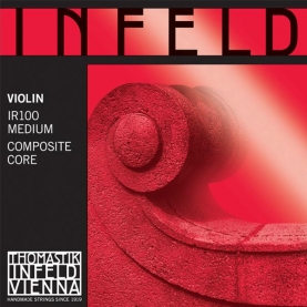 Juego Cuerdas Violin Thomastik Infeld Roja IR100