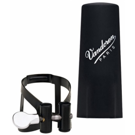 Abrazadera Clarinete Alto Vandoren MO LC53BP Negra