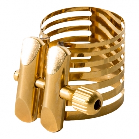 Abrazadera Saxofon Tenor Rovner Platinum Gold P2R