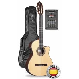 Guitarra Cutaway Alhambra 7PA CW E2