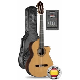 Guitarra Cutaway Alhambra 9P CW E2