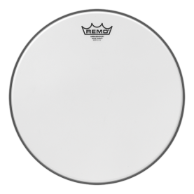 Parche Tom Remo Ambassador White Suede 16" BA-0816-WS