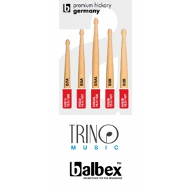 Baquetas Balbex Premium Hickory Germany