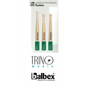 Baquetas Balbex Premium Hornbeam Fusion