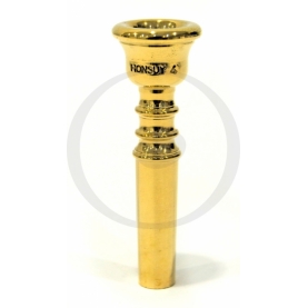 Boquilla Corneta Honsuy H4 Dorada